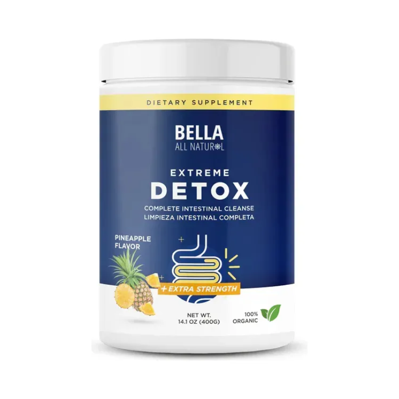 Bella Detox Extreme: Limpieza Intestinal que Sí se Siente