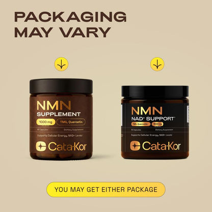 Apoya células jóvenes con NAD+ activo - NMN Supplement