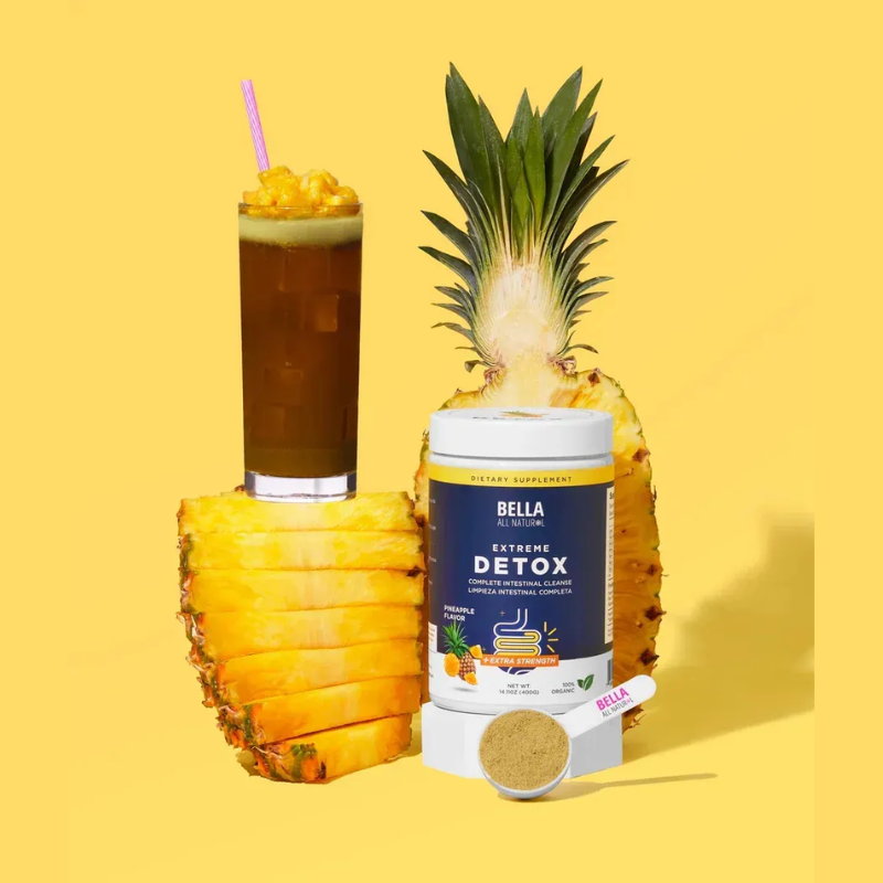 Bella Detox Extreme: Limpieza Intestinal que Sí se Siente