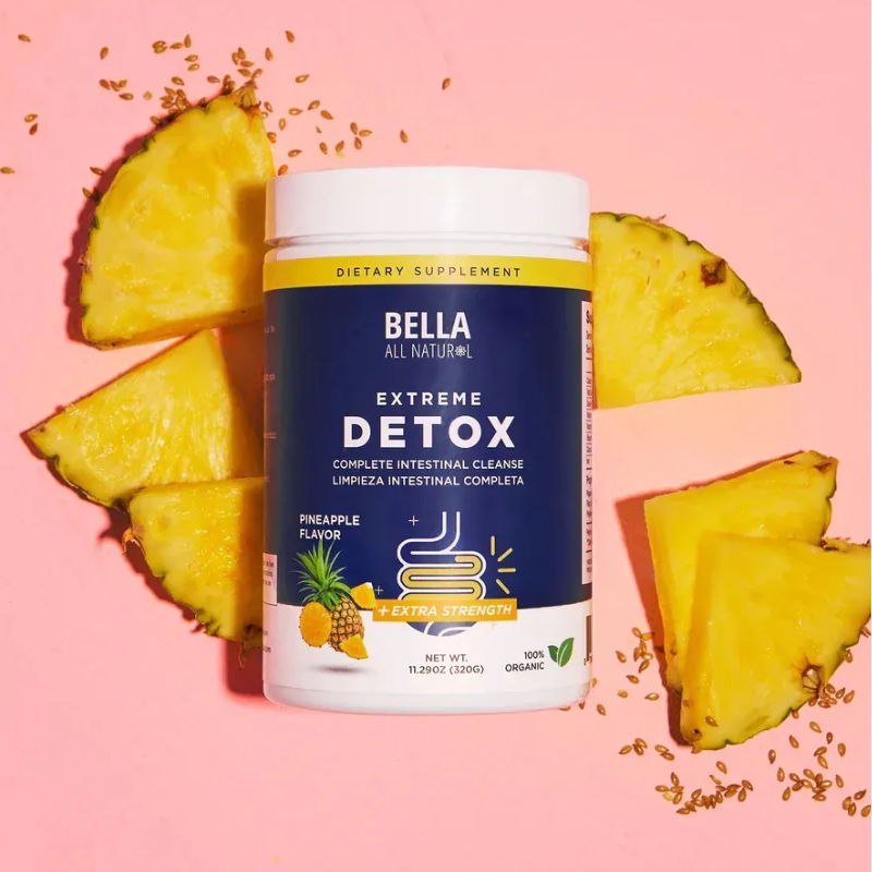 Bella Detox Extreme: Limpieza Intestinal que Sí se Siente