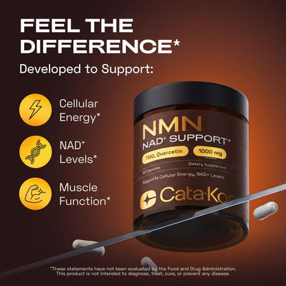 Apoya células jóvenes con NAD+ activo - NMN Supplement