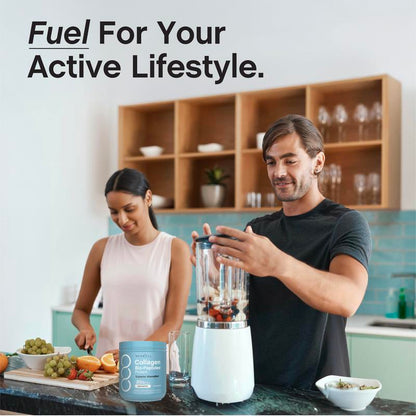 Recupera firmeza y juventud en tu piel rápido - Collagen Bio-Peptides Protein